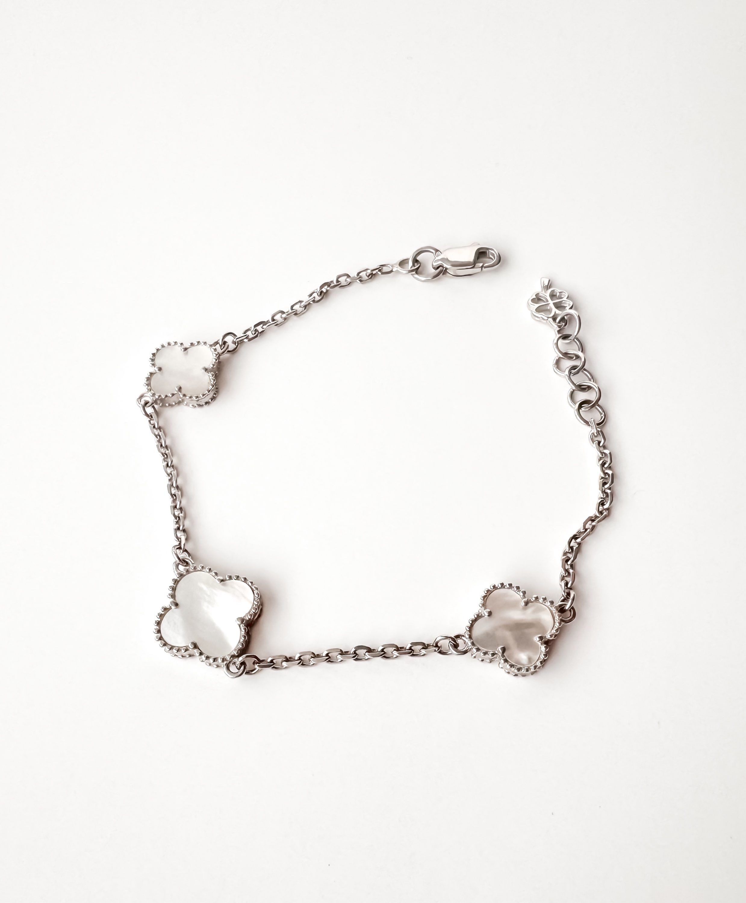 Silver bracelet 