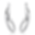 Silver earrings 