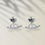 Thumbnail: Silver jacket earrings