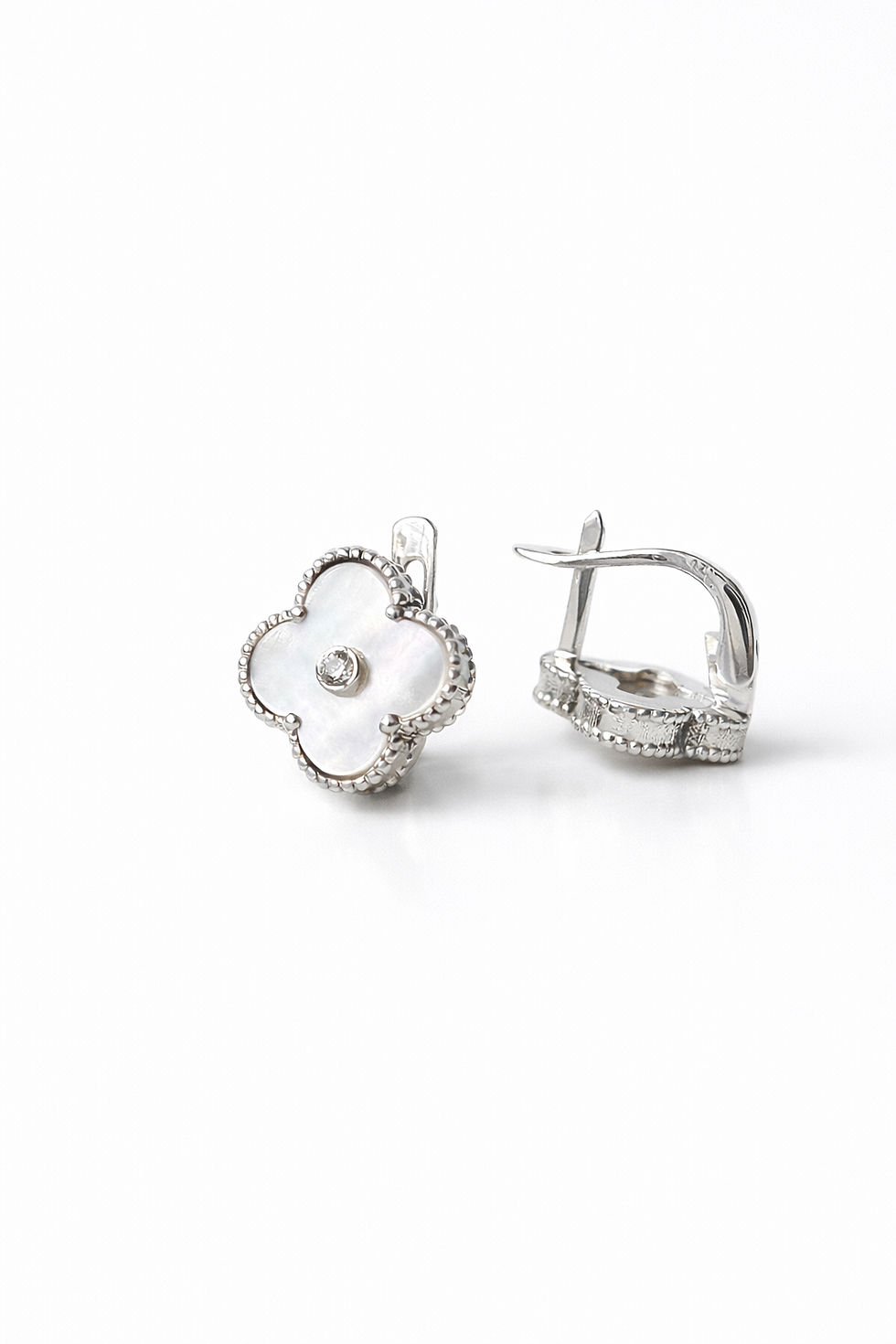 Thumbnail: Silver earrings 