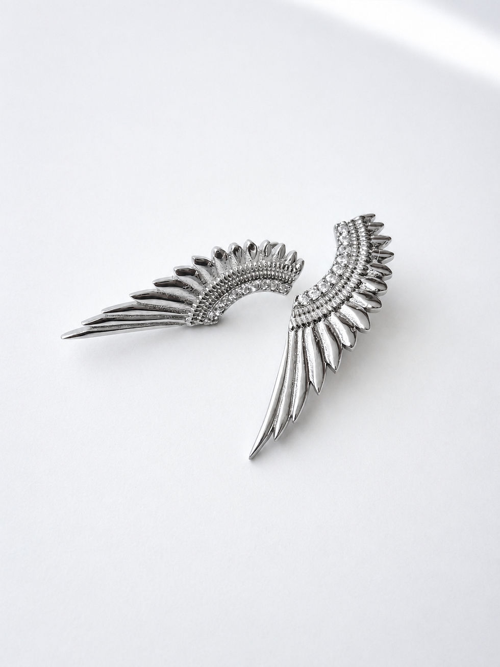 Thumbnail: Silver earrings 