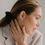Thumbnail: Silver earrings 