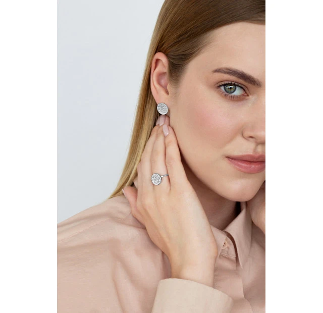 Thumbnail: Silver earrings 