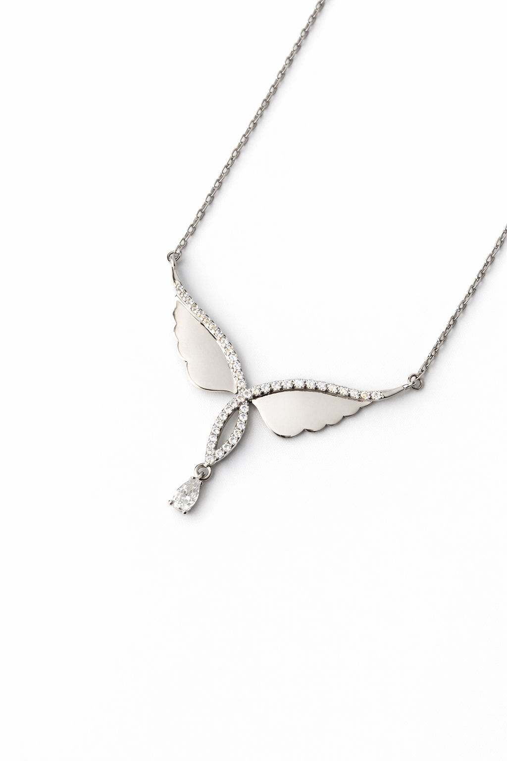 Silver necklace 