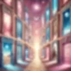 DALL·E 2025-08-07 03.36.48 - A mystical and symbolic image of a cosmic hallway filled with