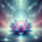 DALL·E 2025-08-13 02.17.12 - A mystical and magical divine lotus flower glowing with ether