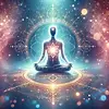 DALL·E 2025-08-13 02.47.03 - A serene and mystical image of a person meditating, surrounde