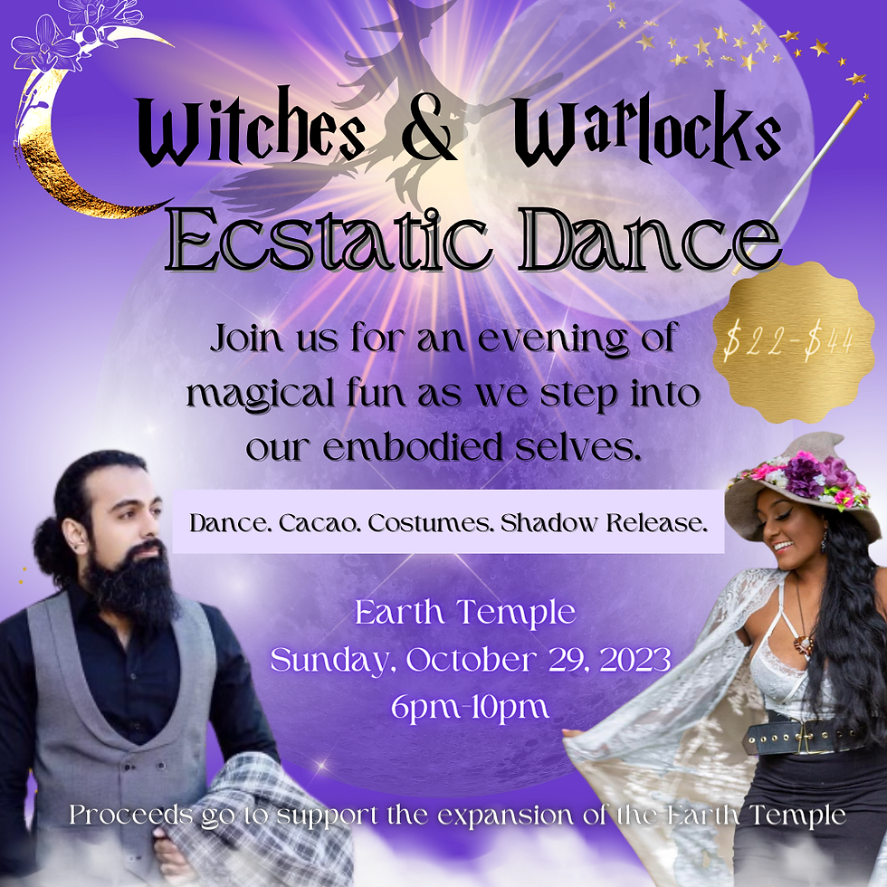 Witches & Warlocks Ecstatic Dance 