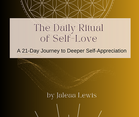 The Daily Ritual of Self-Love E-Journal