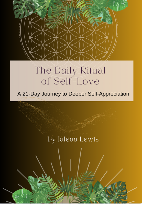 The Daily Ritual of Self-Love E-Journal