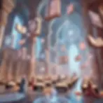 DALL·E 2025-08-07 03.15.14 - A magical priestess school filled with intricate, ancient boo