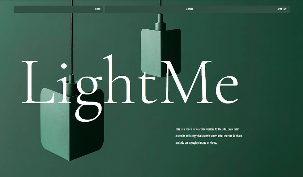 LightMe erstellt mit WIX Studio by Aline Multimedia