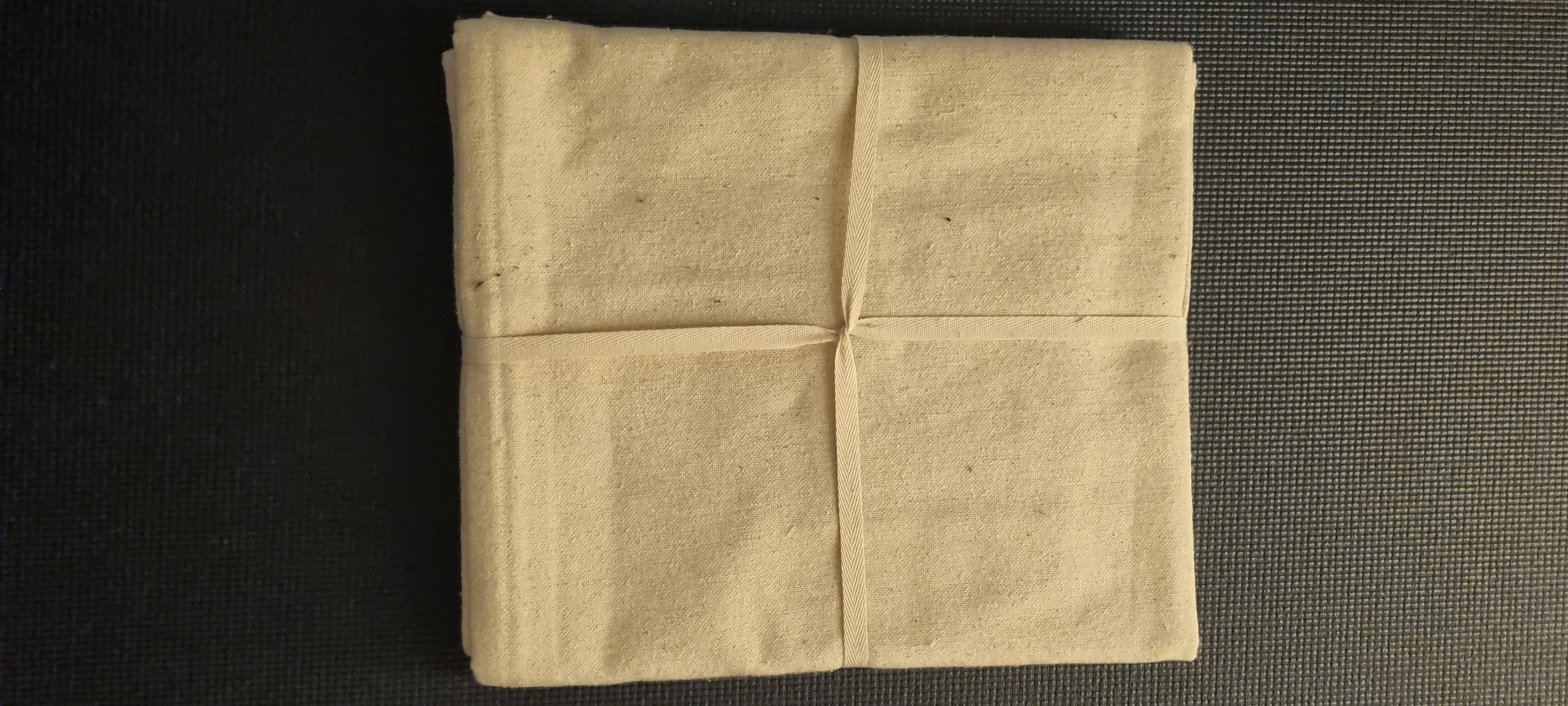 Blanket - White Cotton