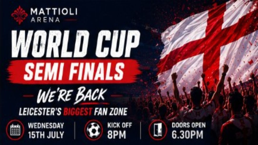 World Cup Semi Final - Fan Zone