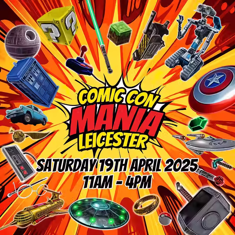 Comic Con Mania
