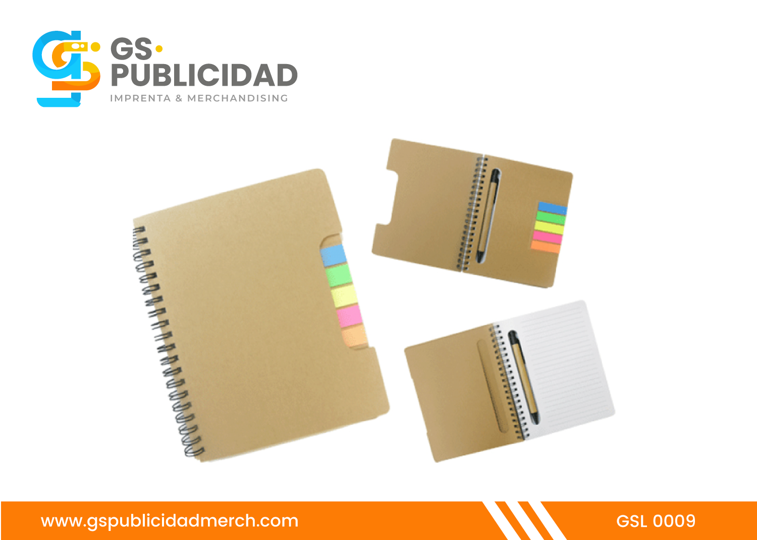 Libretas Publicitarias