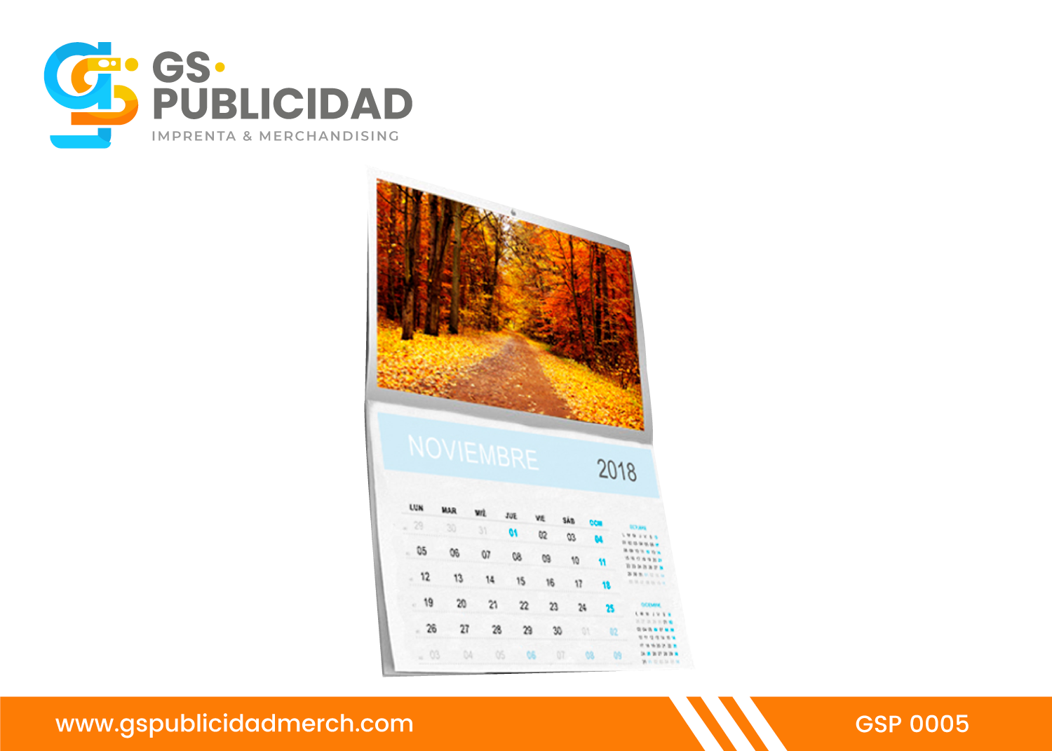 Calendarios de Pared