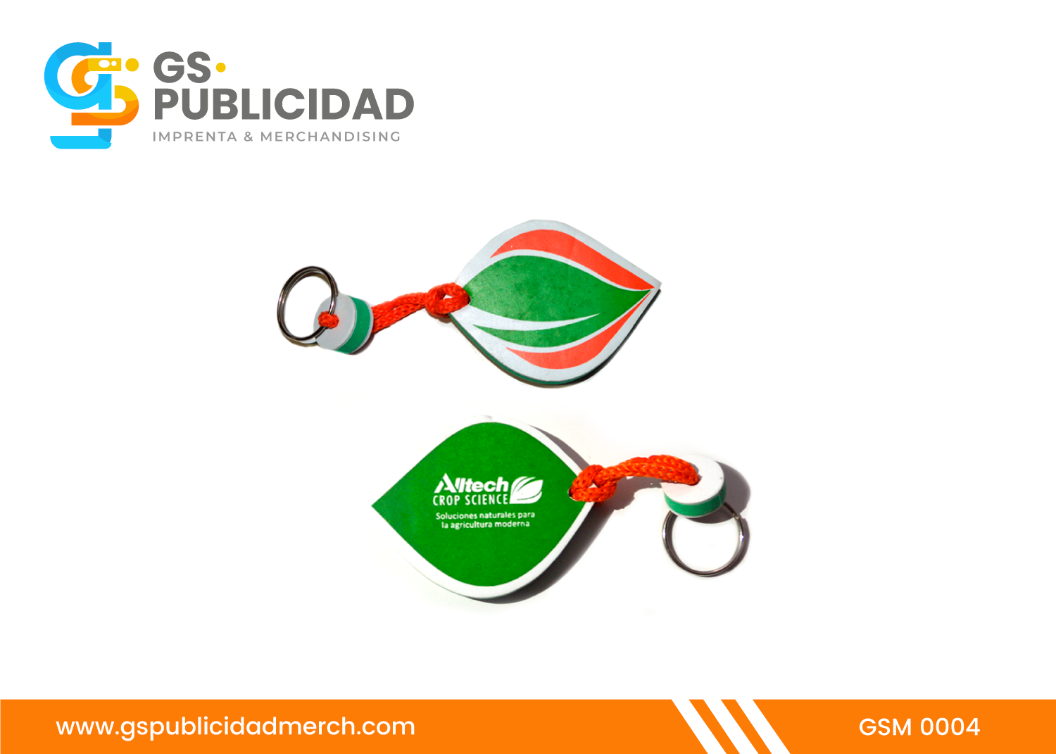 Llaveros Microporosos