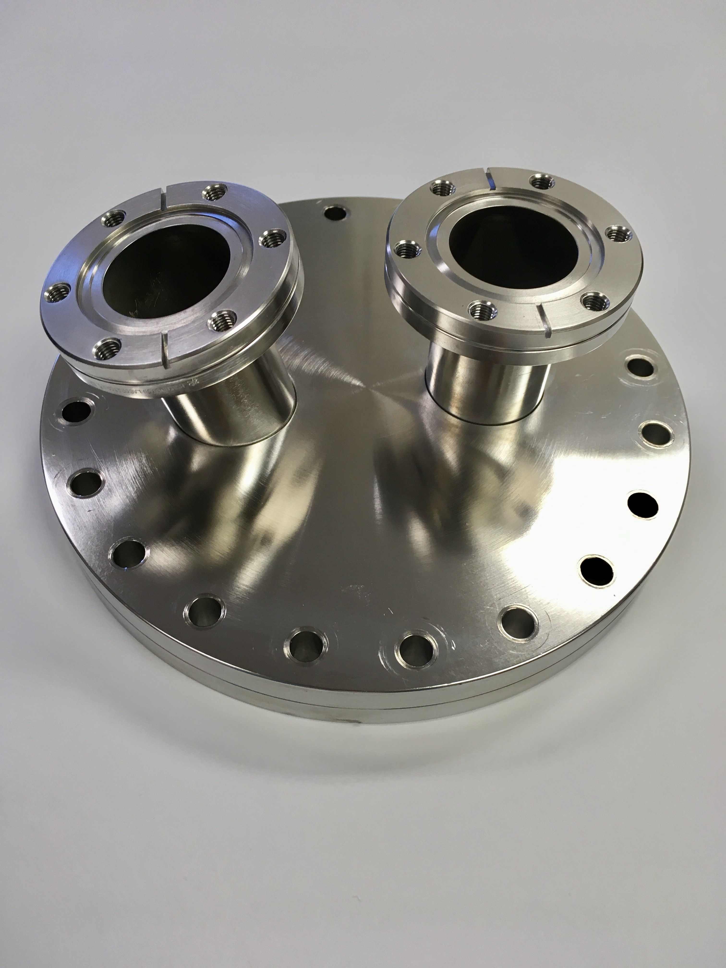 Multiport 8” CF Flange