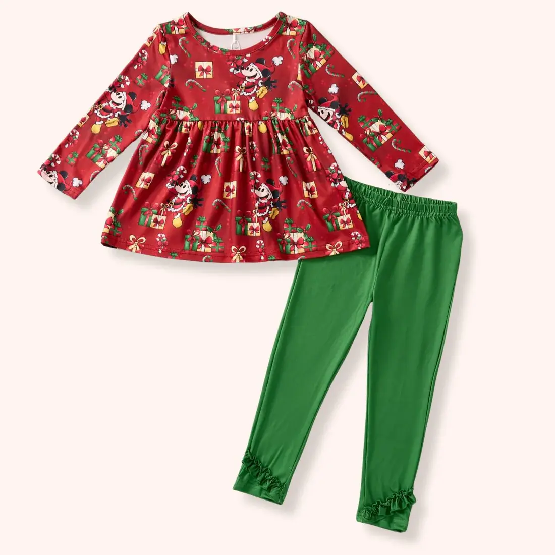 Mouse Wonderland pants set
