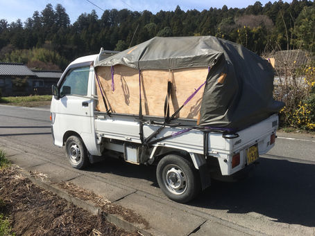 常陸大宮市のA様に軽トラのレンタカーをさせて頂きました