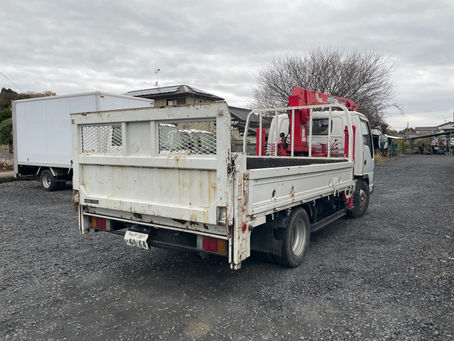 パワーゲート付きトラックのレンタカー