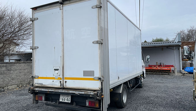 2t　箱トラック　6646