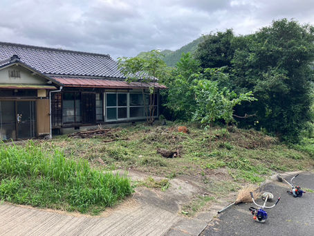 草刈り作業のご依頼は便利屋すずきへ!茨城県常陸大宮市盛金の事例