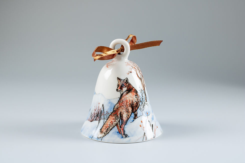 porcelain bell