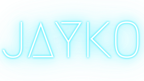 JAYKO 3000x3000px transparent font logo.