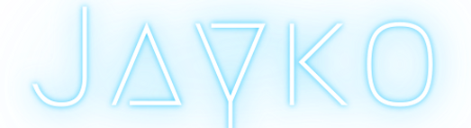 JAYKO logo font