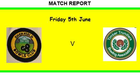 Bowls SE v Timber Trundlers - 4th (all) win this season