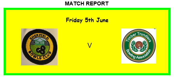Bowls SE v Timber Trundlers - 4th (all) win this season