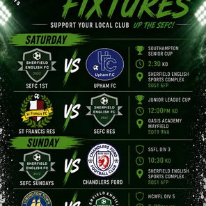 SEFC SEASON BEGINS