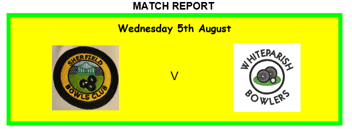 SE Bowls Heifer Cup Match Report, 05/08/26