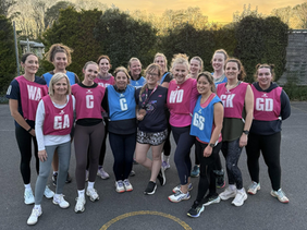 Netball @Sherfield English, May 2026