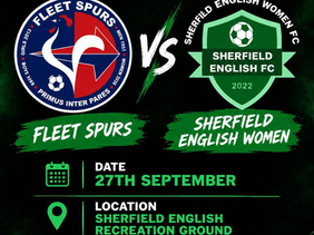 SE Women's Football JUNIOR CUP MATCHDAY, 27/09/26