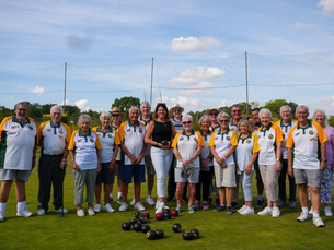 Caroline Nokes visits SE Bowls, 08/26