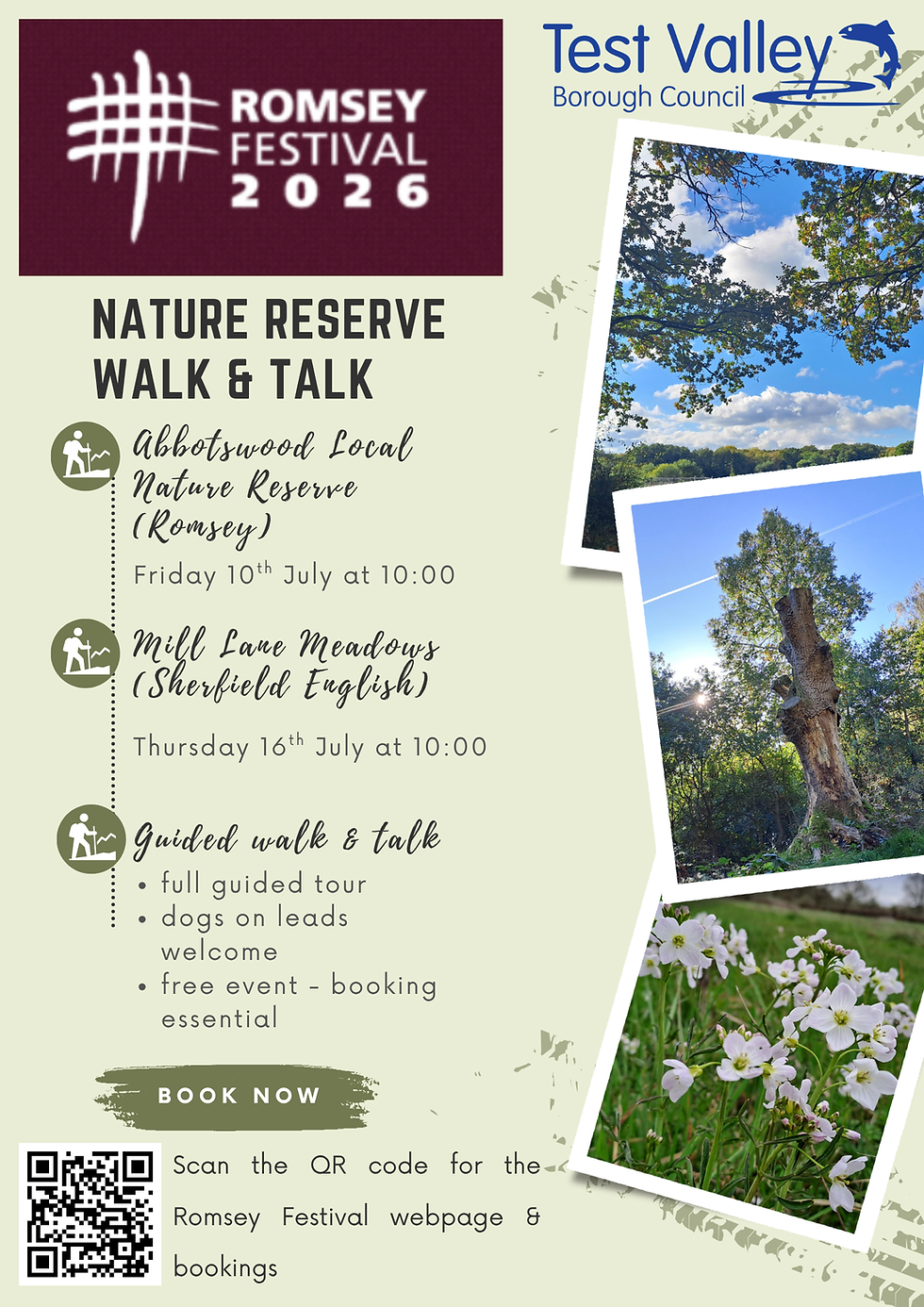Walk & Talk 16-07-26, Mill Lane Meadows