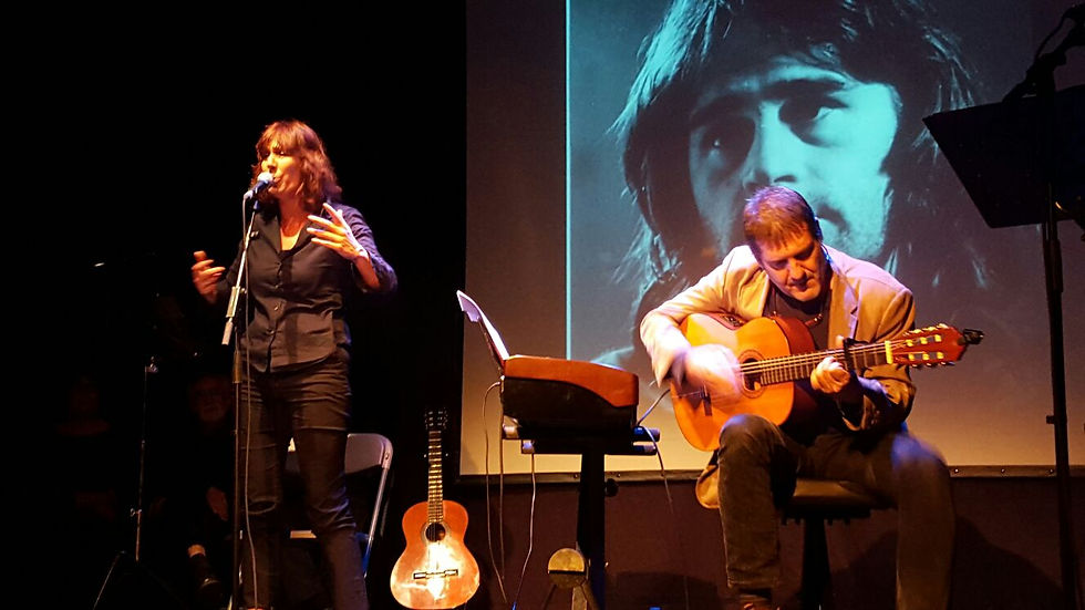 Llúcia Vives i Carles Beltran