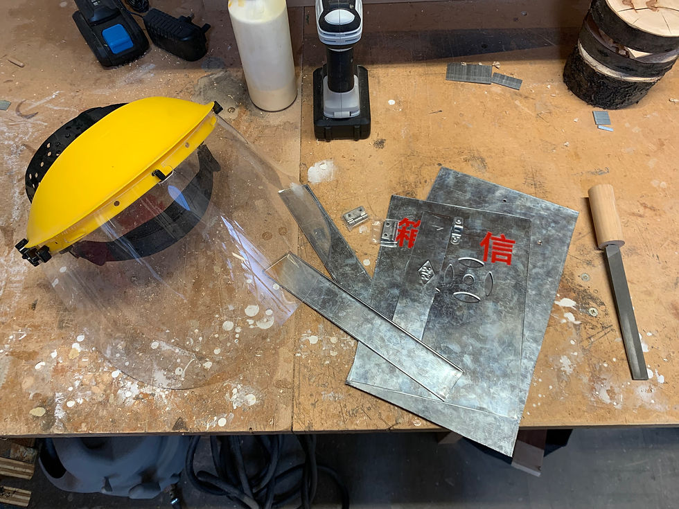 Remaking the mailbox 2