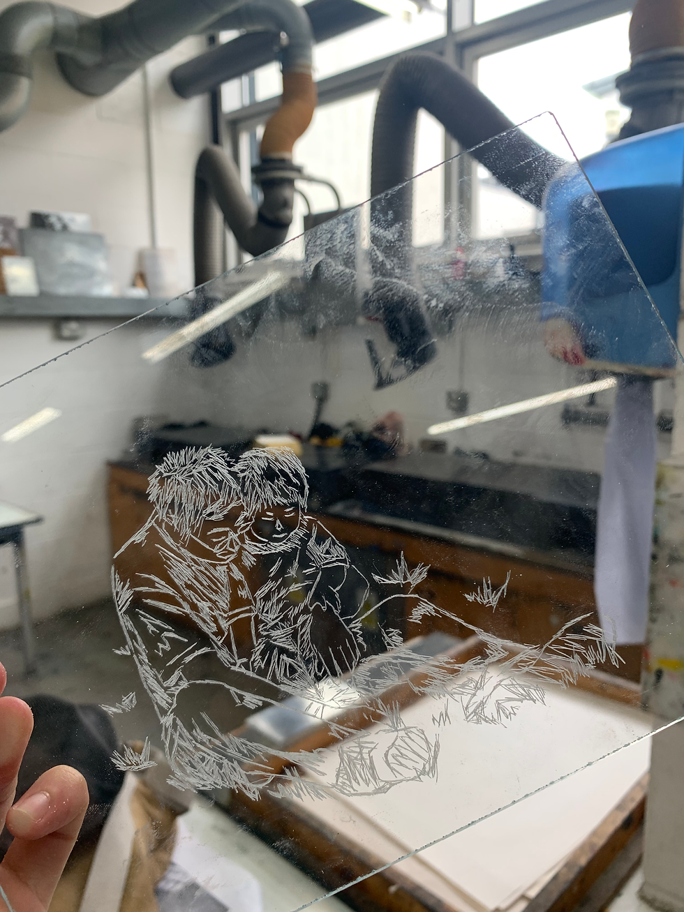 Etching