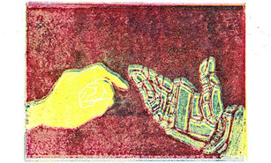 Lino print