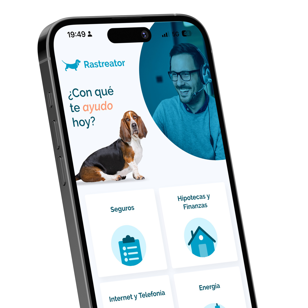 Rastreator