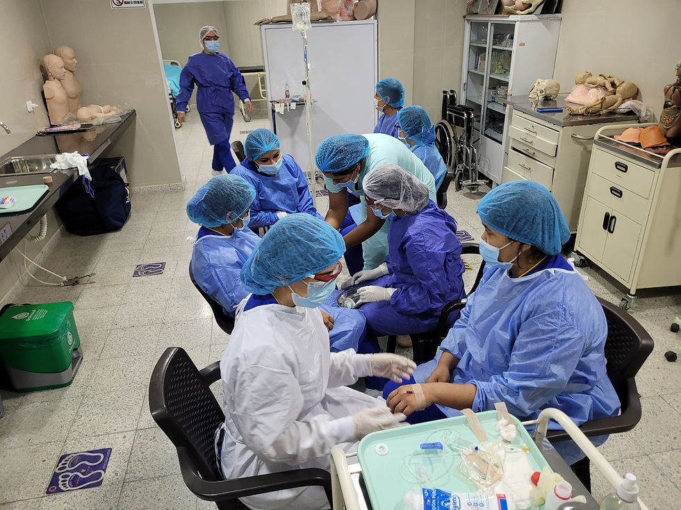 Ejercicios en el Laboratorio