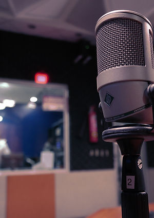 studio di registrazione