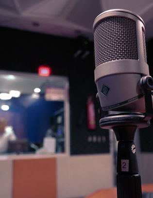 Recording studio