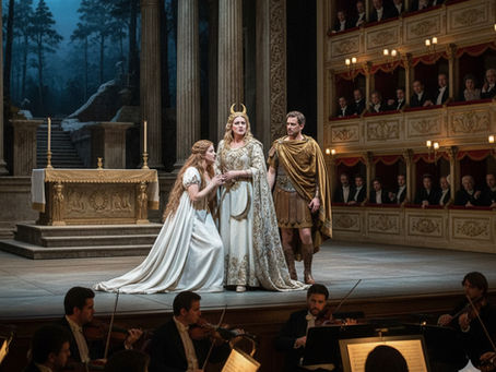 Free Adalgisa. Restituiamo ai soprani la Seconda Donna. 