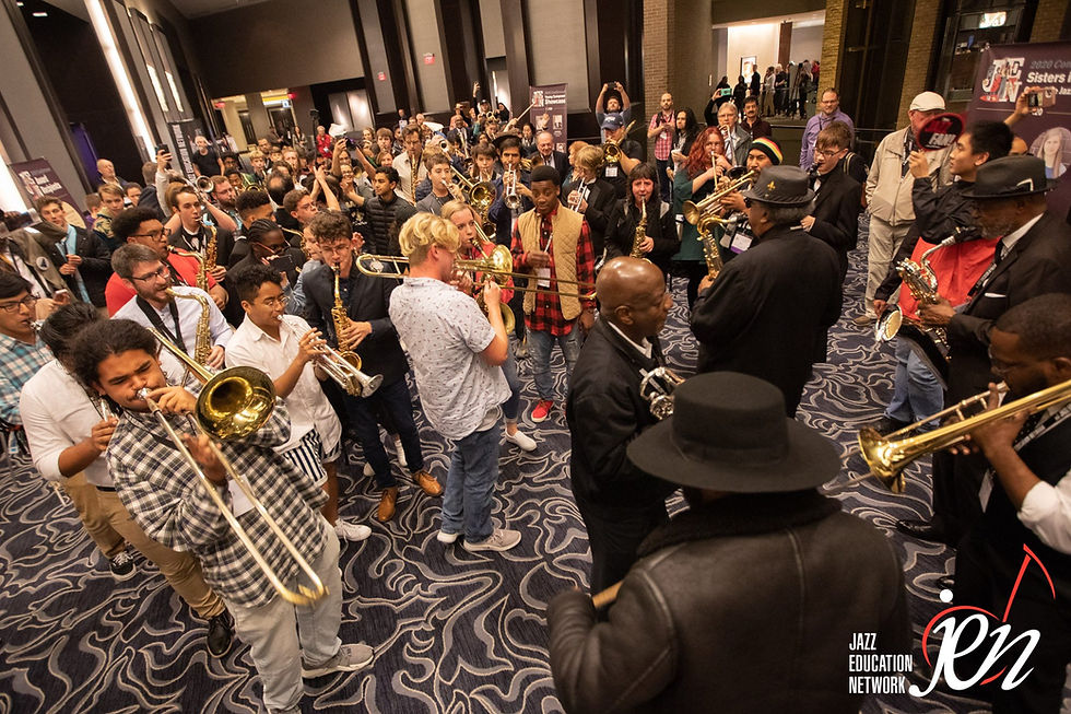 Jazz Education Network draws record number of attendees to its 2026 conference in New Orleans