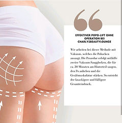 Popo Lifting - Kosmetikstudio Vesna